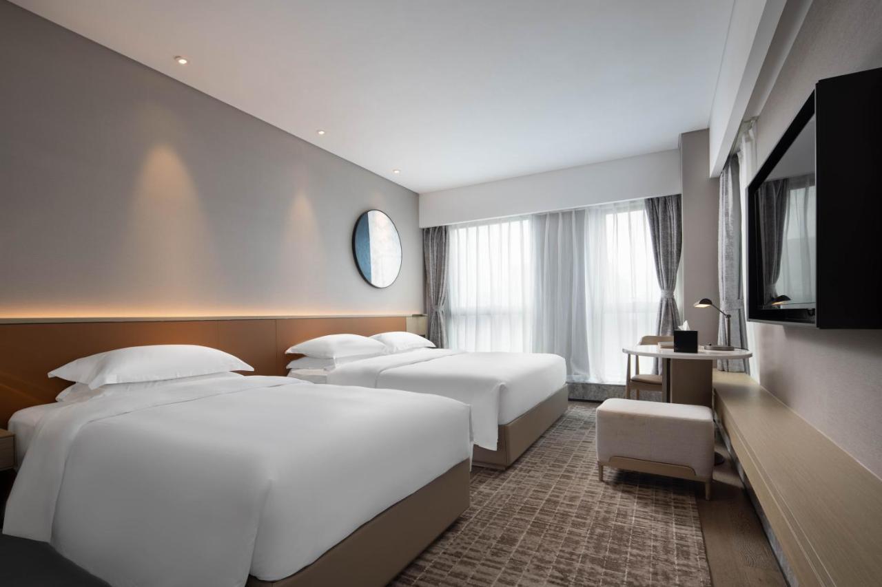 Leeden Hotel Hangzhou Exterior photo