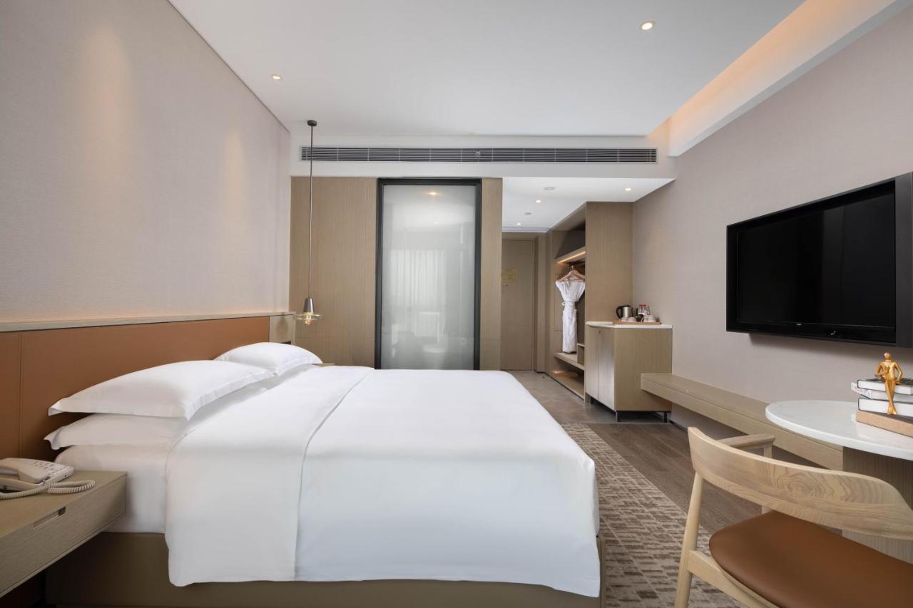 Leeden Hotel Hangzhou Exterior photo