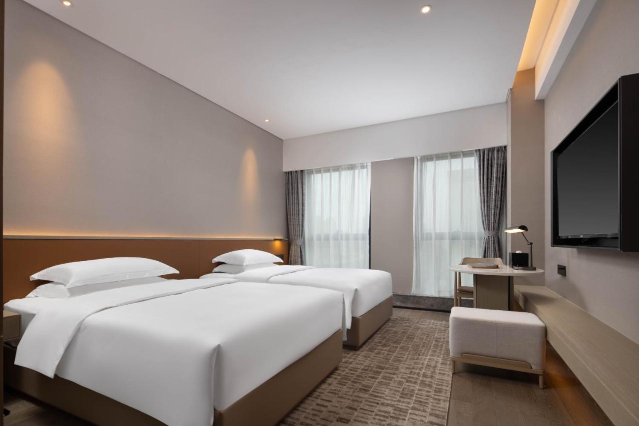 Leeden Hotel Hangzhou Exterior photo