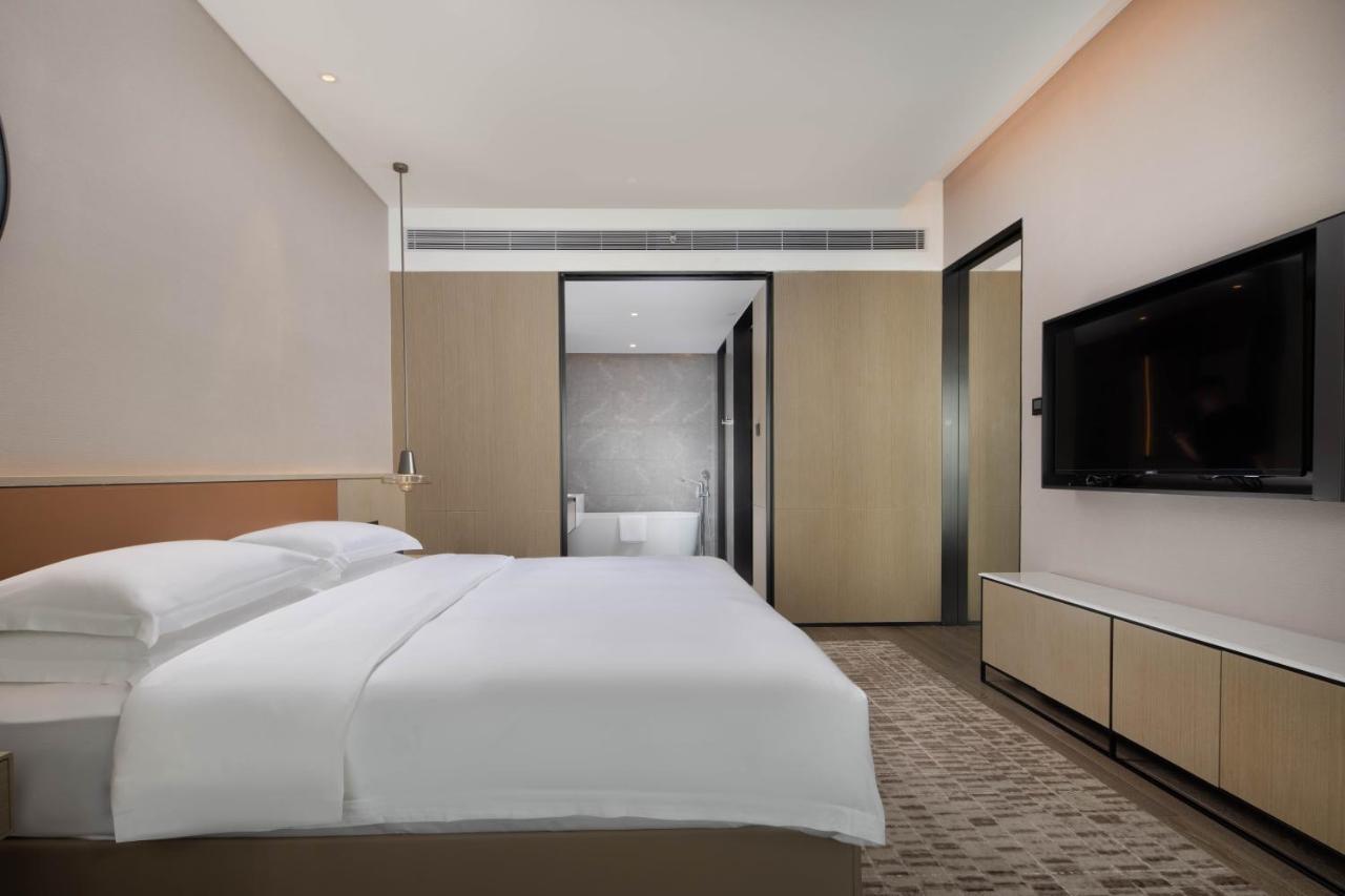 Leeden Hotel Hangzhou Exterior photo