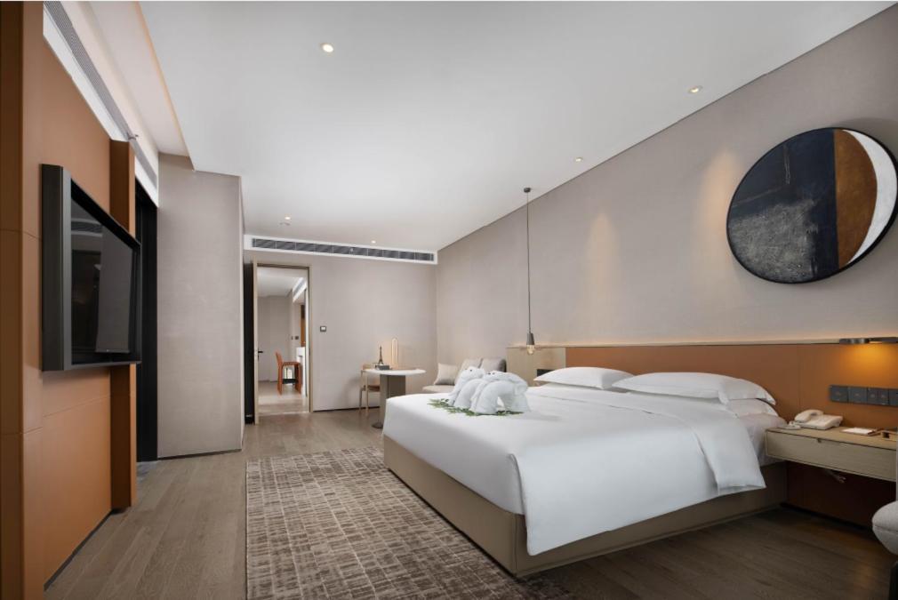 Leeden Hotel Hangzhou Exterior photo