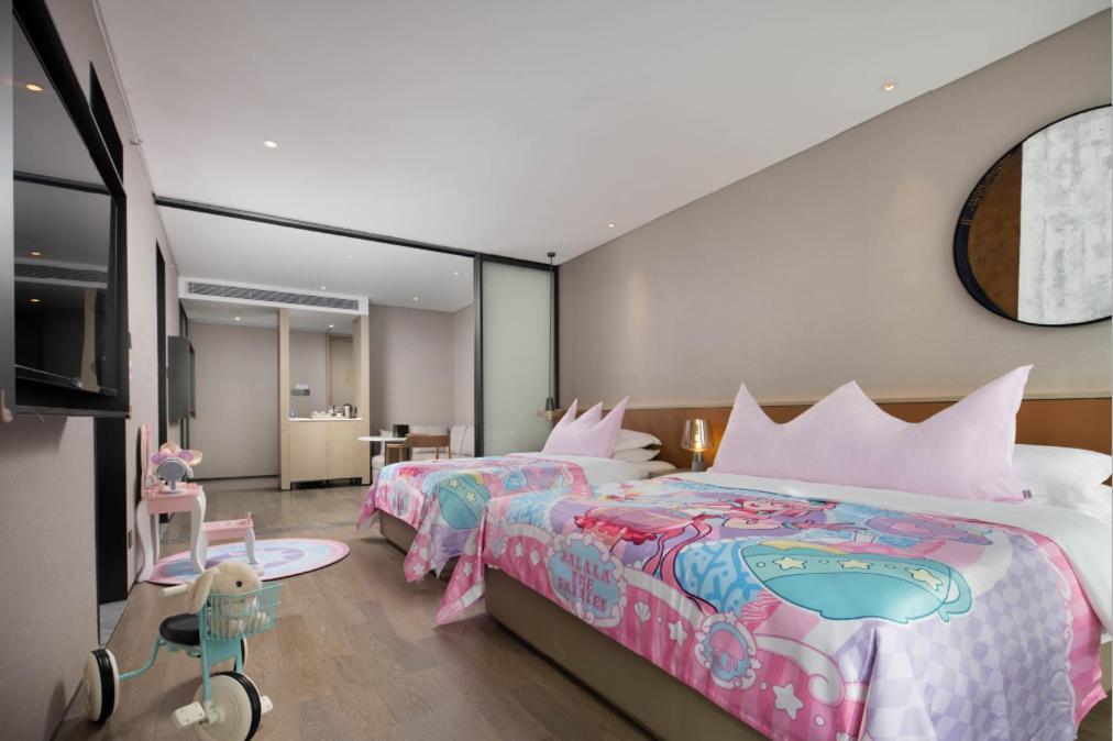 Leeden Hotel Hangzhou Exterior photo