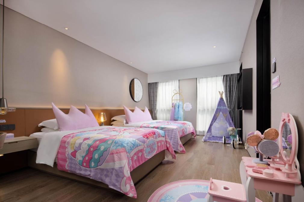 Leeden Hotel Hangzhou Exterior photo